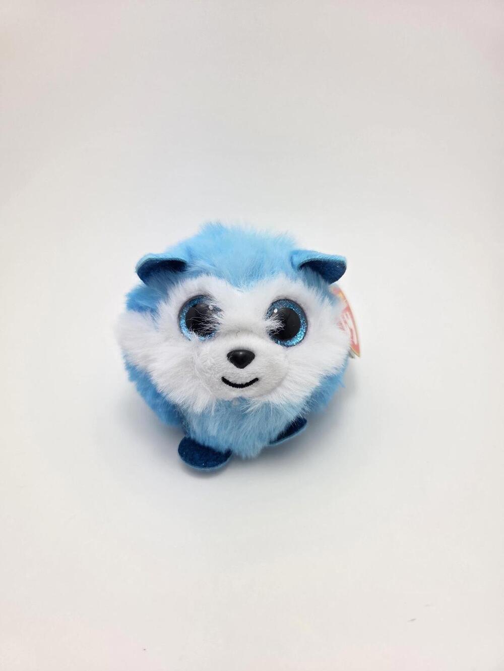 Ty Balls Teeny Tys “Prince” the Blue Husky - Small! (3 inch)